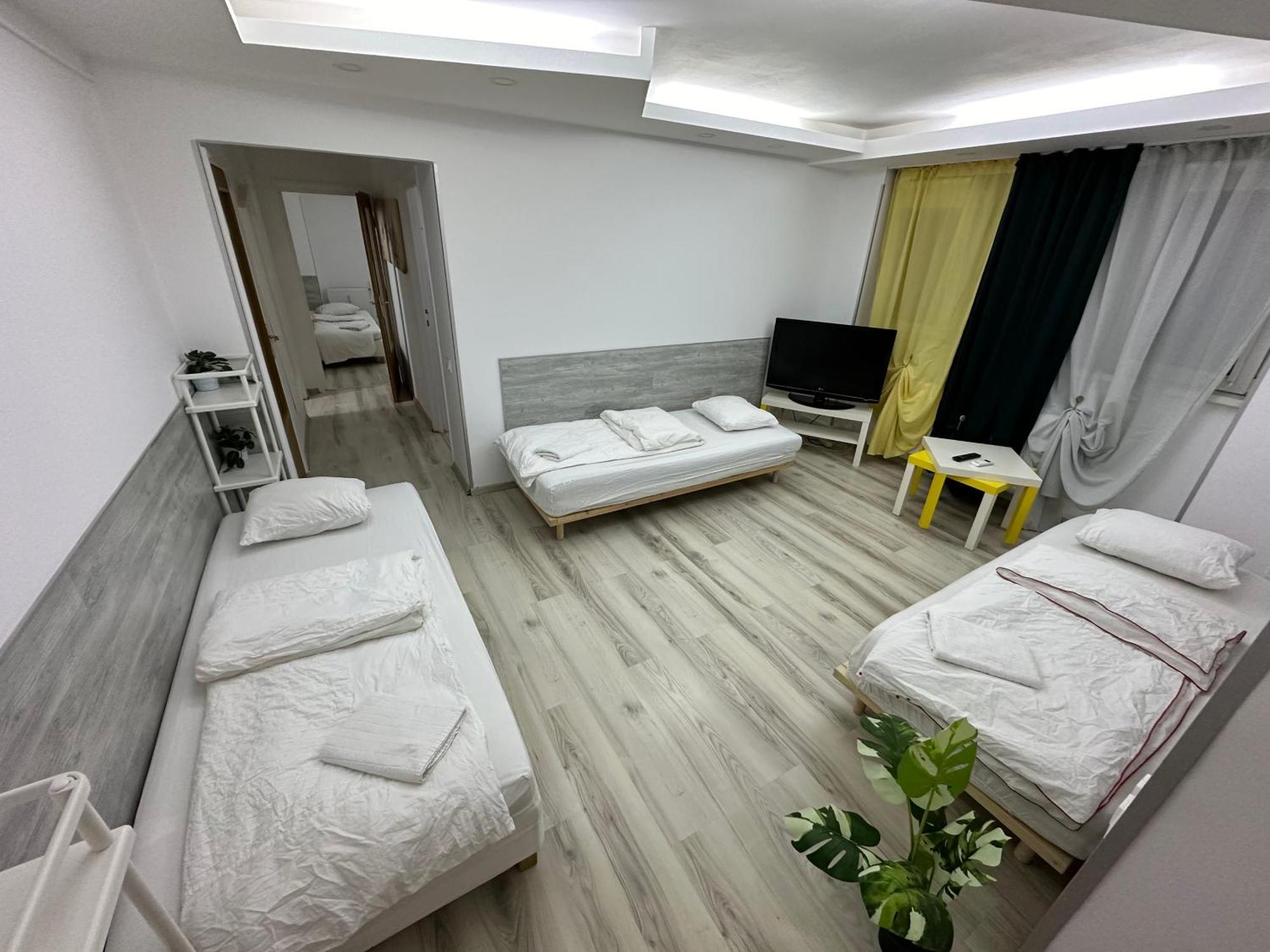 Mc 2 By Ga Apartment Bukares Bagian luar foto